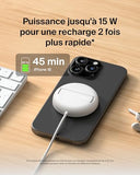 BELKIN BOOST CHARGE Qi2 15w Magnetic Pad White w/o PSU