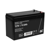Green Cell AGM06 Batterie de l'onduleur Sealed Lead Acid (VRLA) 12 V 9 Ah