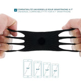 MOBILIS Support pour smartphone U.FIX pour ceinture / bandoulière