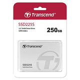 DISQUE SSD TRANSCEND SSD225S 2.5 SATA III - 250Go