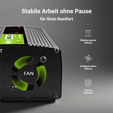 Green Cell Przetwornica napicia PowerInverter LCD 12 V 500W/1000W Przetwornica samochodowa z wywietlaczem - czysty sinus adaptateur de puissance & onduleur Auto