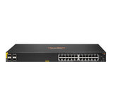 HPE Aruba 6100 Managed 24G 4SFP+ PoE+ 370W Switch