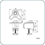 AAVARA Pince TC001 pour supports Aavara