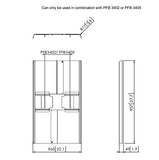 VOGEL S Cache arrière PFA 9120, portrait, 42-47