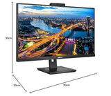 PHILIPS 276B1JH/00 27p IPS WLED QHD 2560x1440 16:9 1000:1 300cd/m2 4ms GtG HDMI/ DP USB-C 3.2/USB 3.2/Display Link