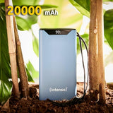 INTENSO Powerbank F20000 Power Delivery bleu