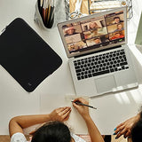 MOBILIS Housse d ordinateur portable Skin 12.5-14 - Noir/Gris