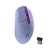 LOGITECH G305 LIGHTSPEED Wireless Gaming Mouse - LILAC - EWR2