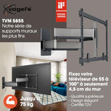 VOGEL S Support écran mural TVM 5855
