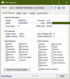 Lecteur/Graveur DVD Externe TRANSCEND TS8XDVDS 8x USB Noir