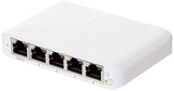 Ubiquiti USW-FLEX-MINI Networks UniFi USW Flex Mini Géré Gigabit Ethernet (10/100/1000) Connexion Ethernet, supportant l'alimentation via ce port (PoE) Blanc