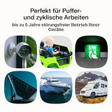 Green Cell AGM04 Batterie de l'onduleur Sealed Lead Acid (VRLA) 12 V 7 Ah