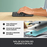 LOGITECH ERGO K860 for Business - Graphite - Central (FR)