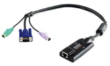 ATEN KA7120 MODULE VGA/PS2 HQ 50m pour KVM ATEN ALTUSEN CAT5