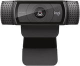 LOGITECH C920e Webcam colour 720p 1080p audio USB 2.0