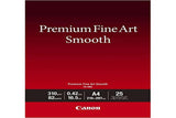 CANON FA-SM2 A4 25Sheets Premium Fine Art Smooth Paper