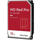 WD Red Pro 18To 6Gb/s SATA 512Mo Cache Internal 3.5p HDD bulk