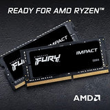 KINGSTON 32Go 3200MHz DDR4 CL20 SODIMM Kit of 2 FURY Impact