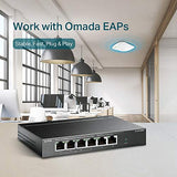 TP-LINK TL-SF1006P SWITCH 6 ports 10/100 dont 4 PoE+ 67W