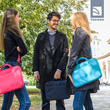 Tucano,Dark, mallette fine 13- 14 , noire