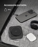 BELKIN BOOST CHARGE PRO 2in1 Folding Travel Wireless Charging Pad with Qi2 Magnetic 15w