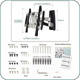 AAVARA Bras mural A4041 pour écrans 26-52