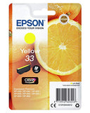 Cartouche EPSON C13T33444012 - Yellow