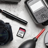 TRANSCEND 256Go SD Card UHS-I U3 A2 Ultra Performance