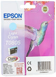 Cartouche EPSON C13T08054011 Série COLIBRI - Cyan Clair