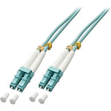 LINDY Fibre optique Duplex LC LC OM3 1m