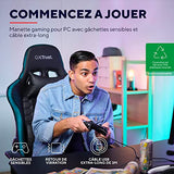 TRUST Manette filaire MUTA Noire