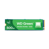 WD Green SN350 NVMe SSD 500Go M.2 2280 PCIe Gen3