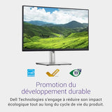 DELL P Series P2723D 68,6 cm (27") 2560 x 1440 pixels Quad HD LCD Noir, Argent