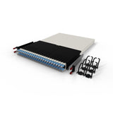 PATCHBOX ONE 24x CAT6A STP BLEU 1,8 m 30U