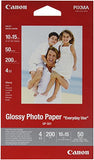 CANON PHOTO PAPER GLOSSY (GP-501) 4x6 50 Sheets