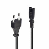 LINDY Mains Cable with Euro Connector 3m