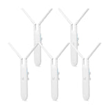 Ubiquiti UAP-AC-M-5 Networks 5x Unifi AC Mesh 867 Mbit/s Blanc Connexion Ethernet, supportant l'alimentation via ce port (PoE) (5-pack)