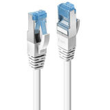 LINDY Cat.6A S/FTP LSOH White 0.3m Patchcable