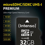 INTENSO Carte MicroSDXC UHS-I Premium Class 10 - 64 Go
