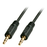 LINDY Premium Audio Cable 0.25m with 3.5mm Stereo Jack