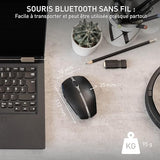 CHERRY Souris Gentix BT Bluetooth noire