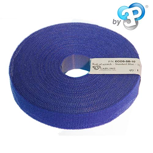 Eco-scratch ECOS-SB-10 bleu 10 m