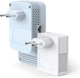 TP-Link TL-WPA7617 KIT Adaptateur réseau CPL 1200 Mbit/s Ethernet/LAN Wifi Blanc 2 piece(s)