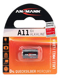 ANSMANN Piles alcalines 1510-0007 A11 blister de 1