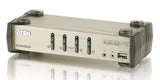 Aten CS1734B Switch KVM VGA/USB avec câbles - 4 U.C.