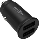CHARGEUR ALLUME-CIGARE 2 PORTS USB