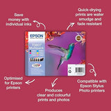 Cartouche EPSON C13T08054011 Série COLIBRI - Cyan Clair