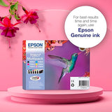 Cartouche EPSON C13T08054011 Série COLIBRI - Cyan Clair