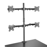 LINDY Table mount for four monitors