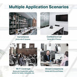 TP-LINK TL-SF1005P SWITCH 5 PORTS 10/100 DONT 4 POE